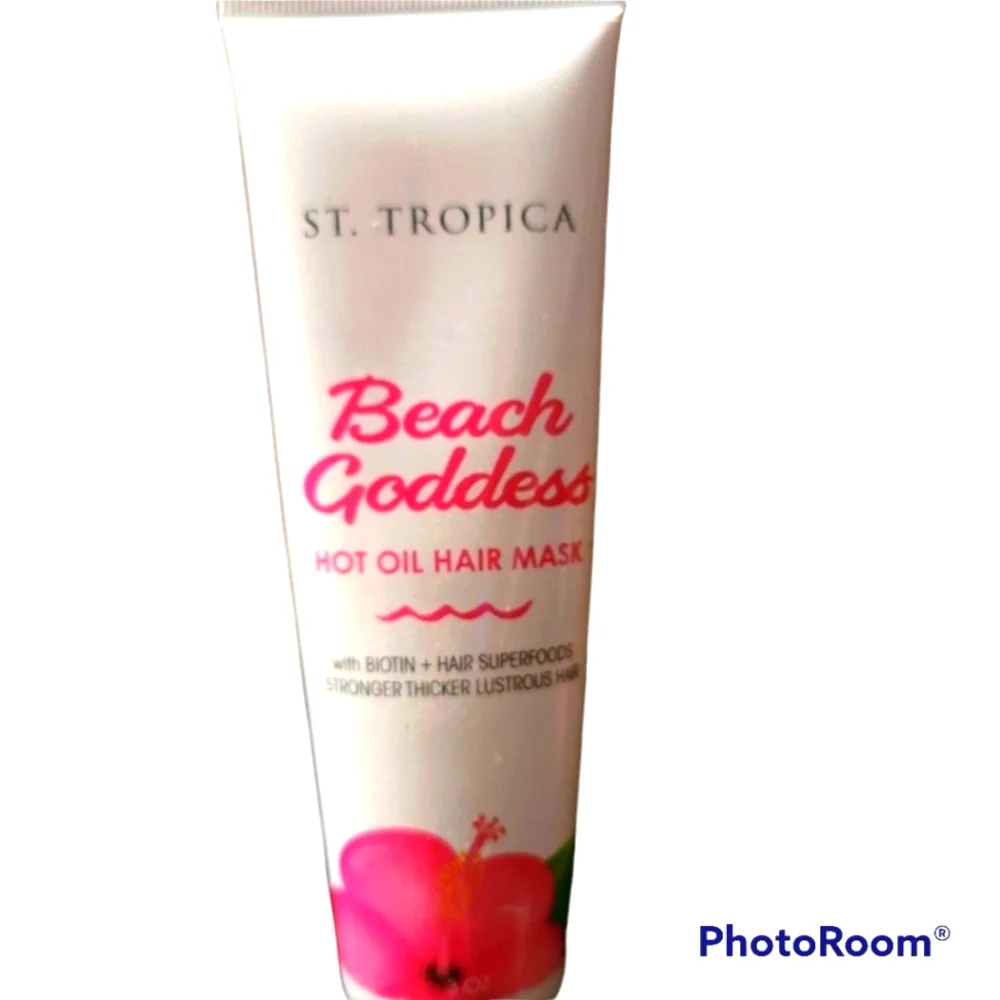 ST. TROPICA GODDESS HAIR OIL MASK! - Picture 1 of 7